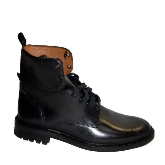 New! Allen Edmonds Chapman Weatherproof Combat Boot Black 8 D 4874 DD379 main image 4
